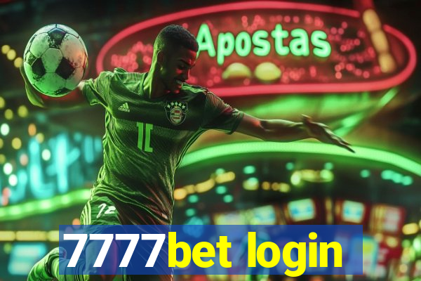 7777bet login